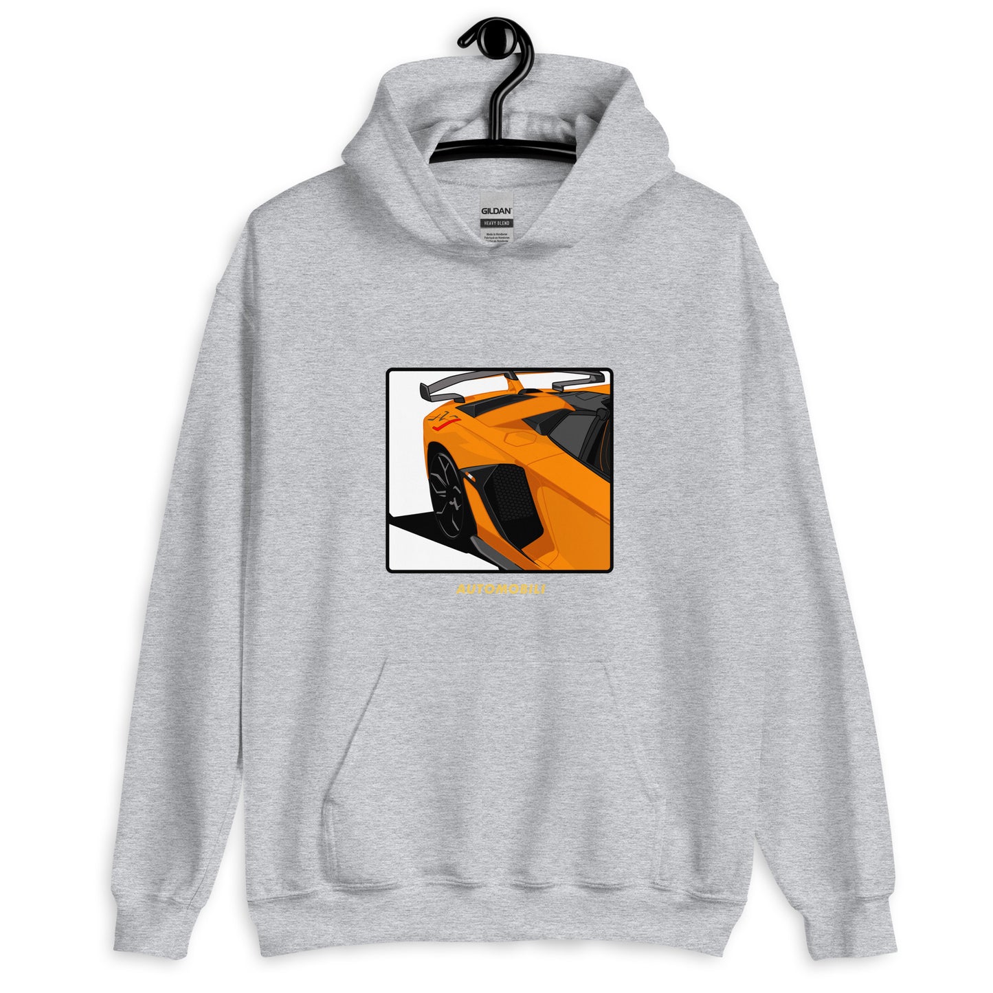 Supercar Automobili Hoodie
