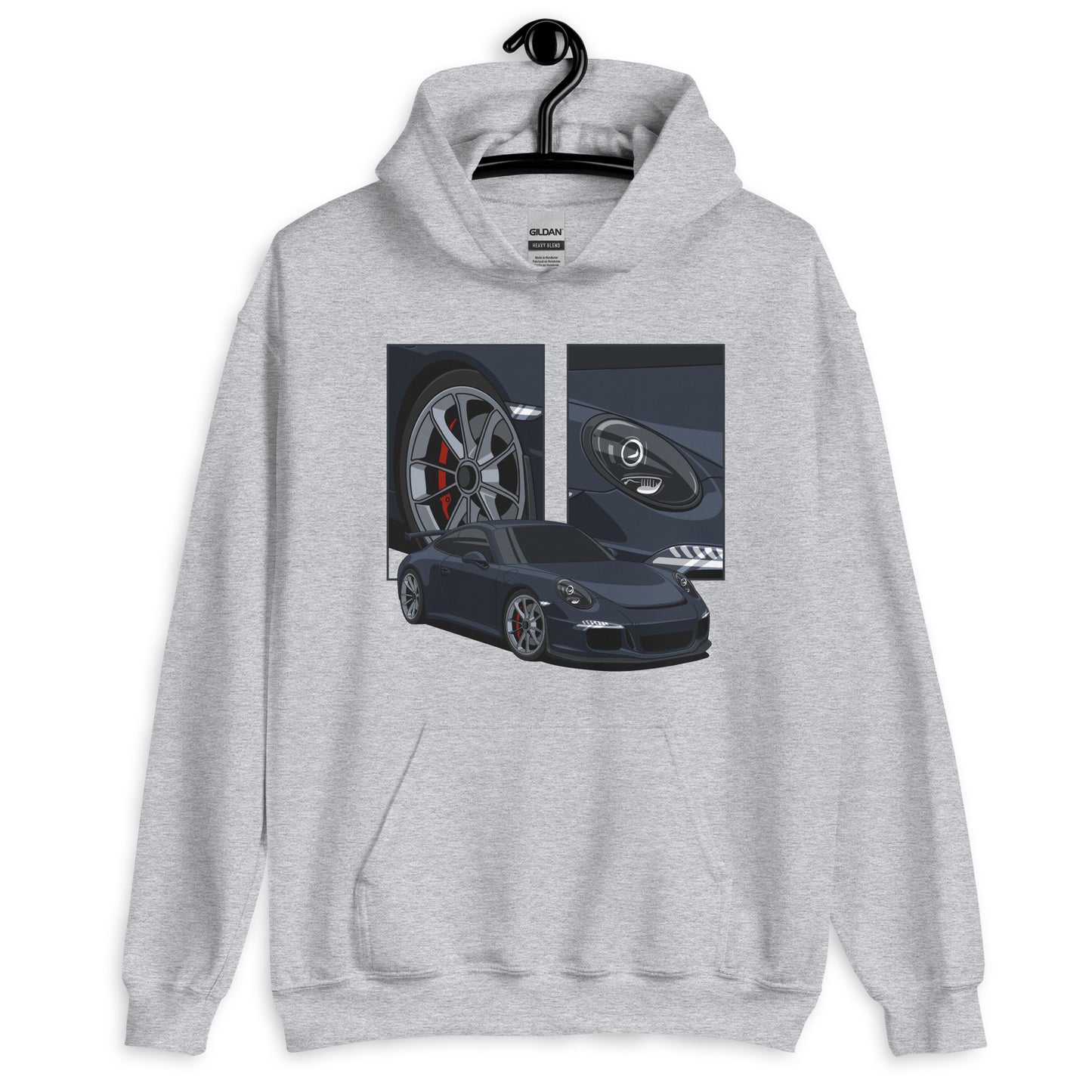 991 Euro Sportscar Hoodie
