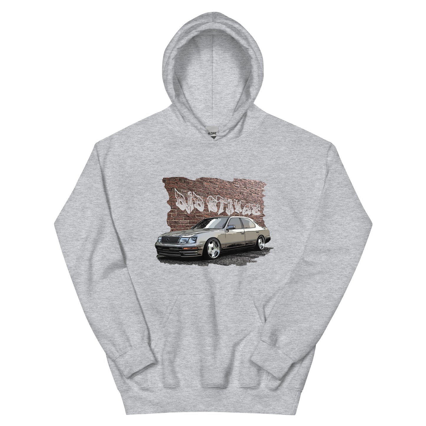 LS400 VIP Car Hoodie