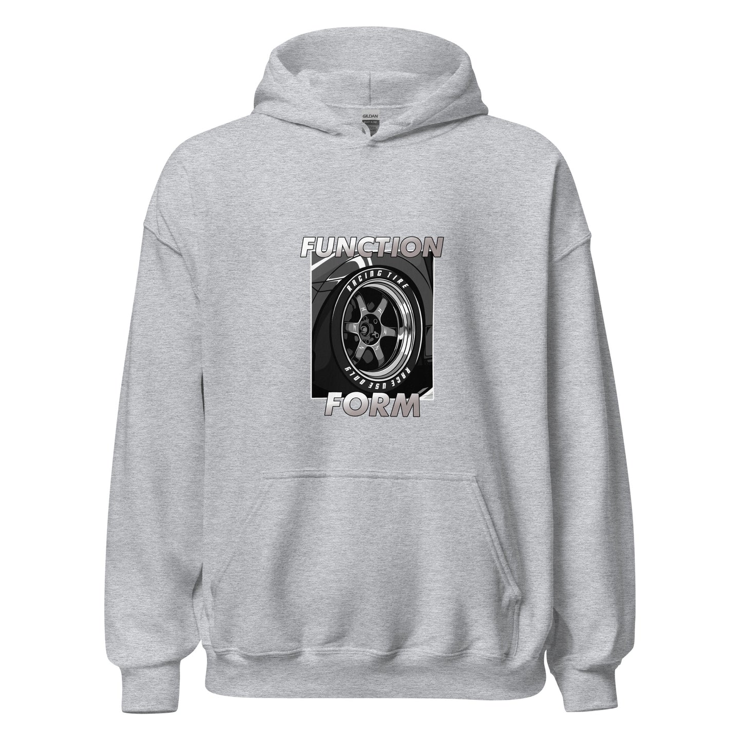 Function Form Wheel Stance Hoodie