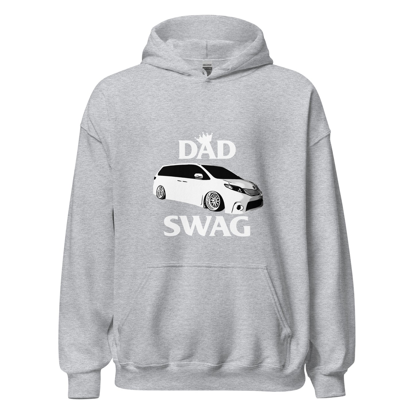 Dad Swag Minivan Hoodie