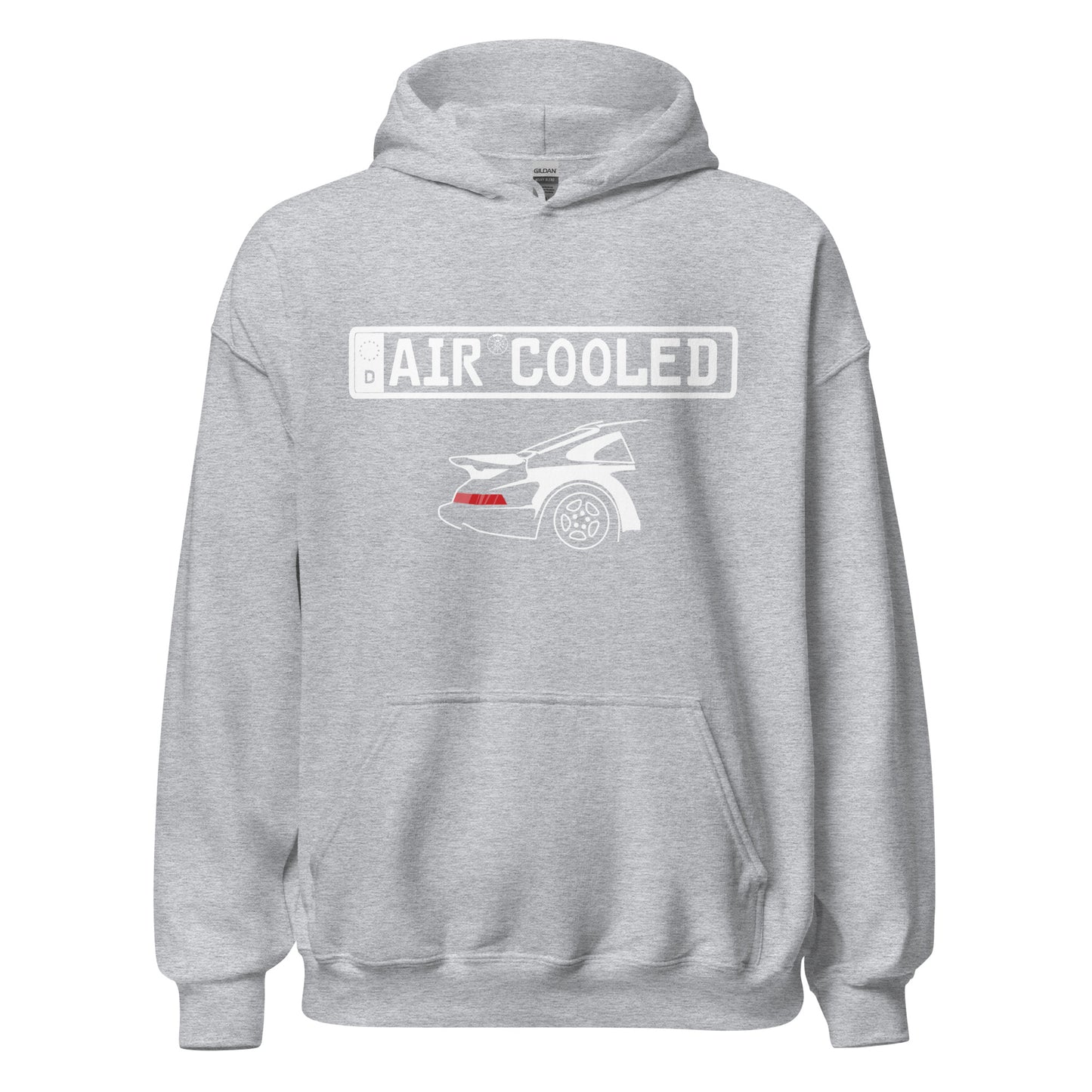 Aircooled Whaletail Hoodie