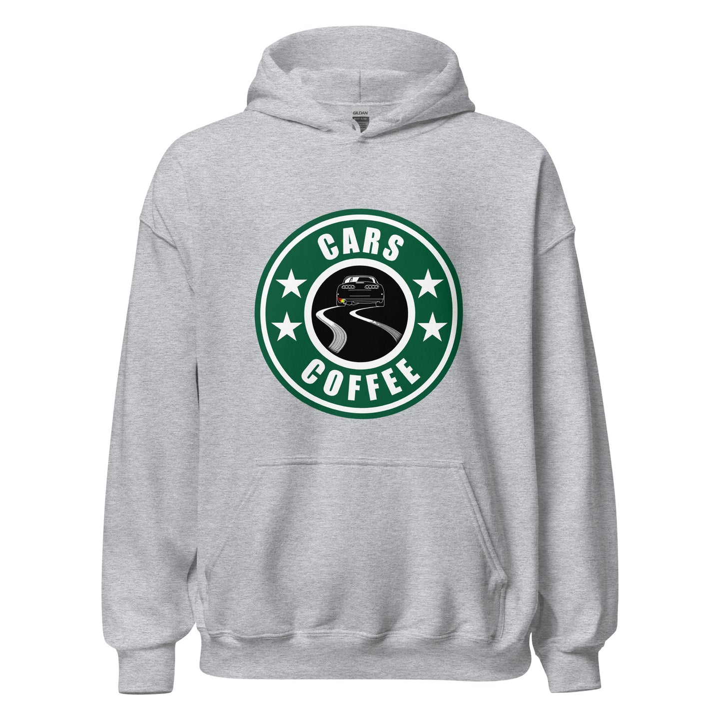 Cars And Coffee Supra Hoodie