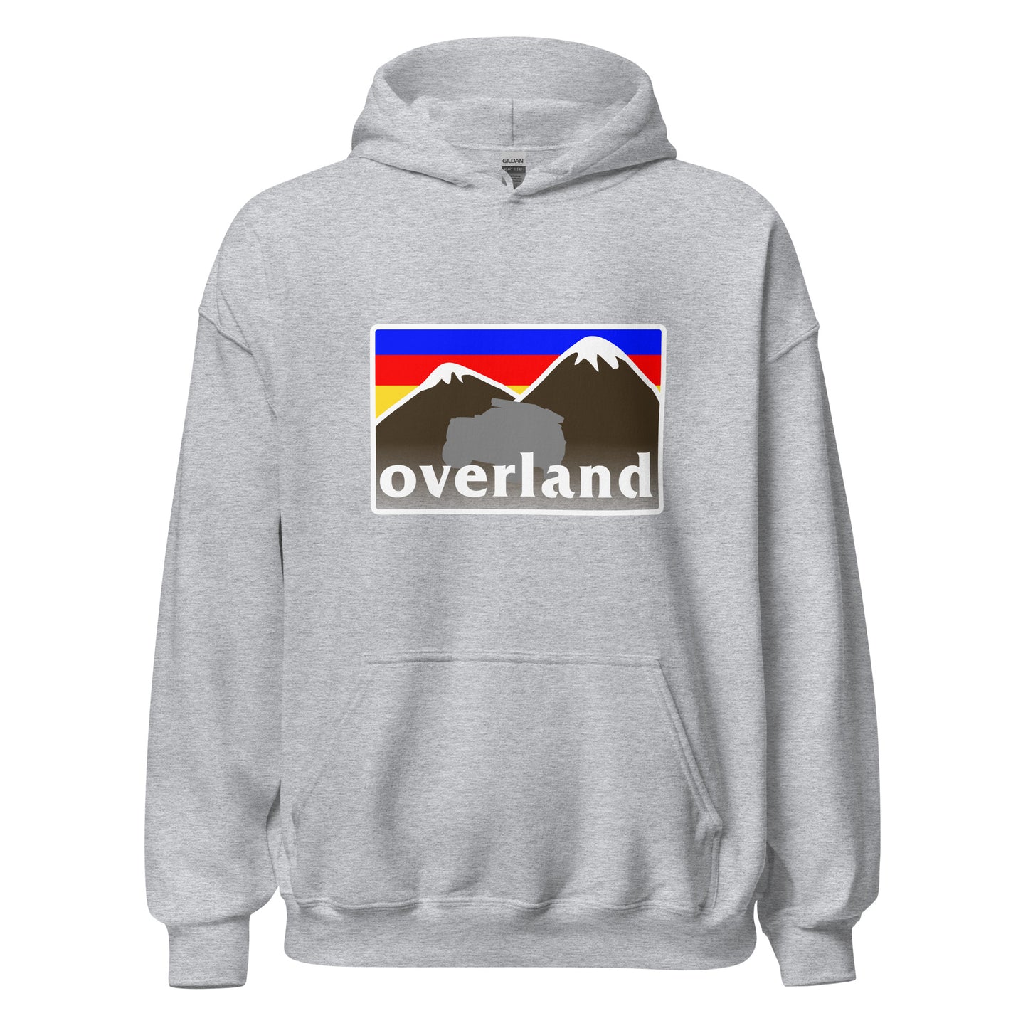 Outdoors Overland Off Road Hoodie