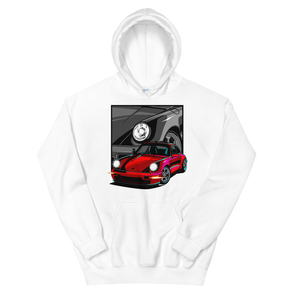Aircooled 993 964 930 Hoodie