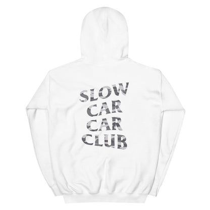 Slow Car Car Club Camo Hoodie