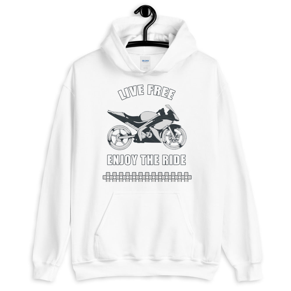 Enjoy The Ride Motorcycle Hoodie