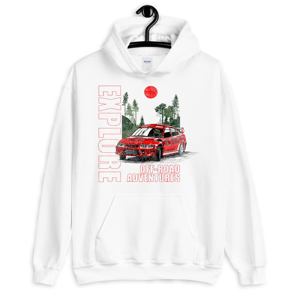 Rally Evo Explore Hoodie