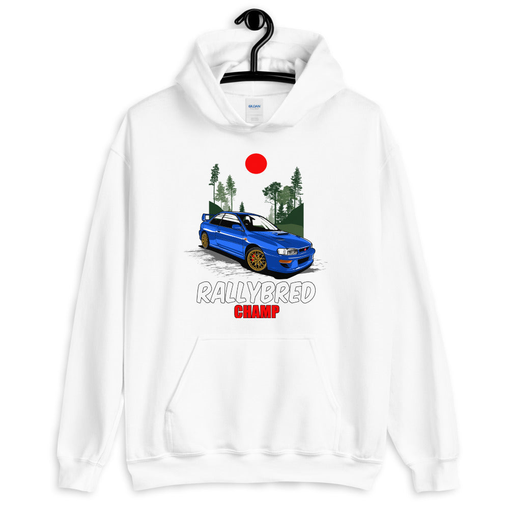 Rally Champ GC8 Hoodie