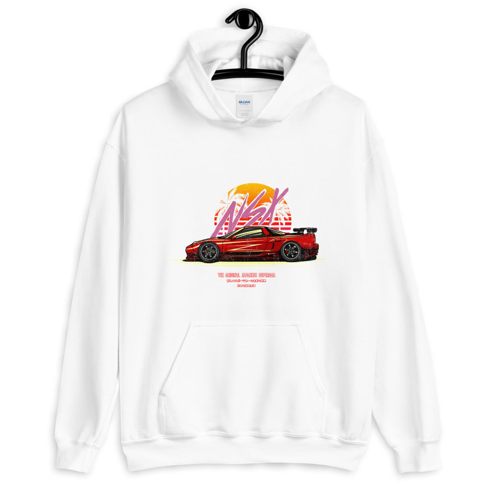 NSX Retro Distressed Hoodie