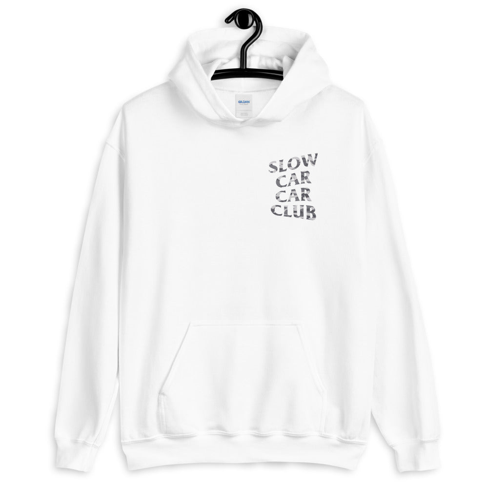 Slow Car Car Club Camo Hoodie