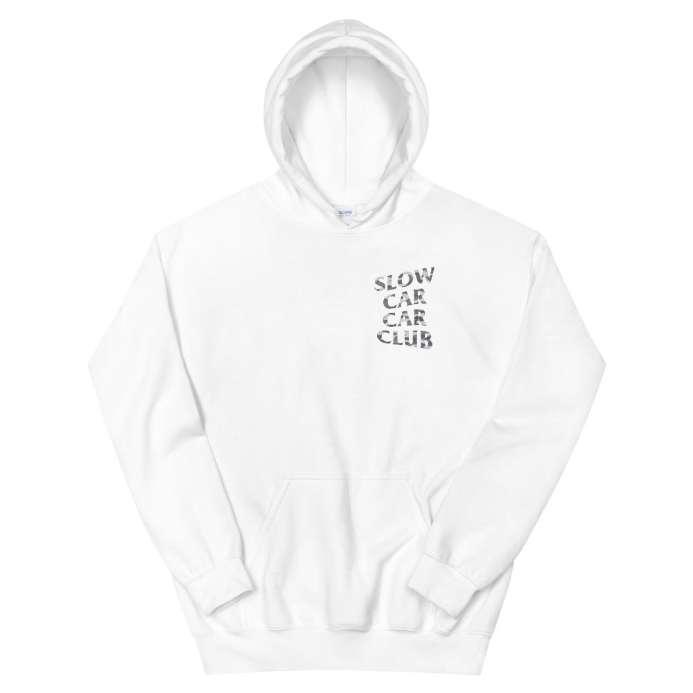 Slow Car Car Club Camo Hoodie