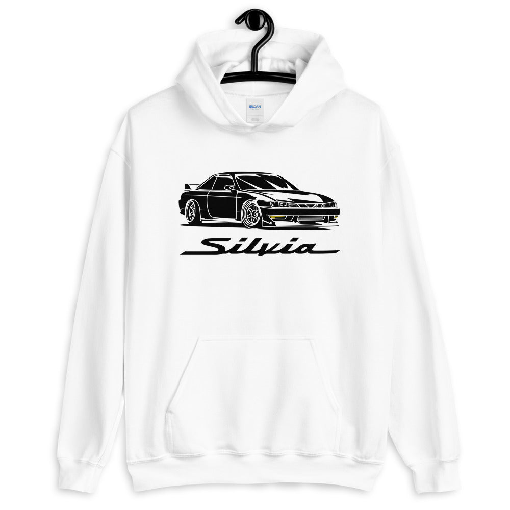 240sx S14 Kouki Silvia Hoodie