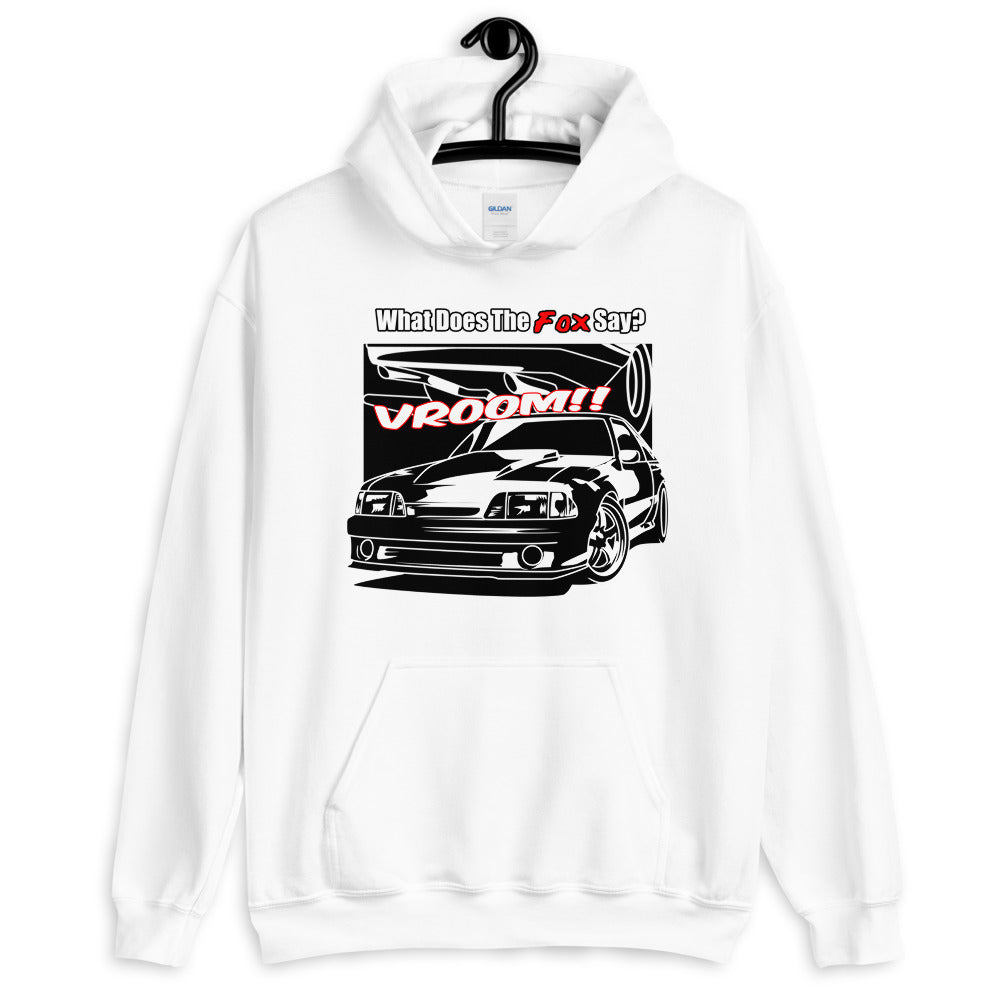 Foxbody What Does The Fox Say Hoodie