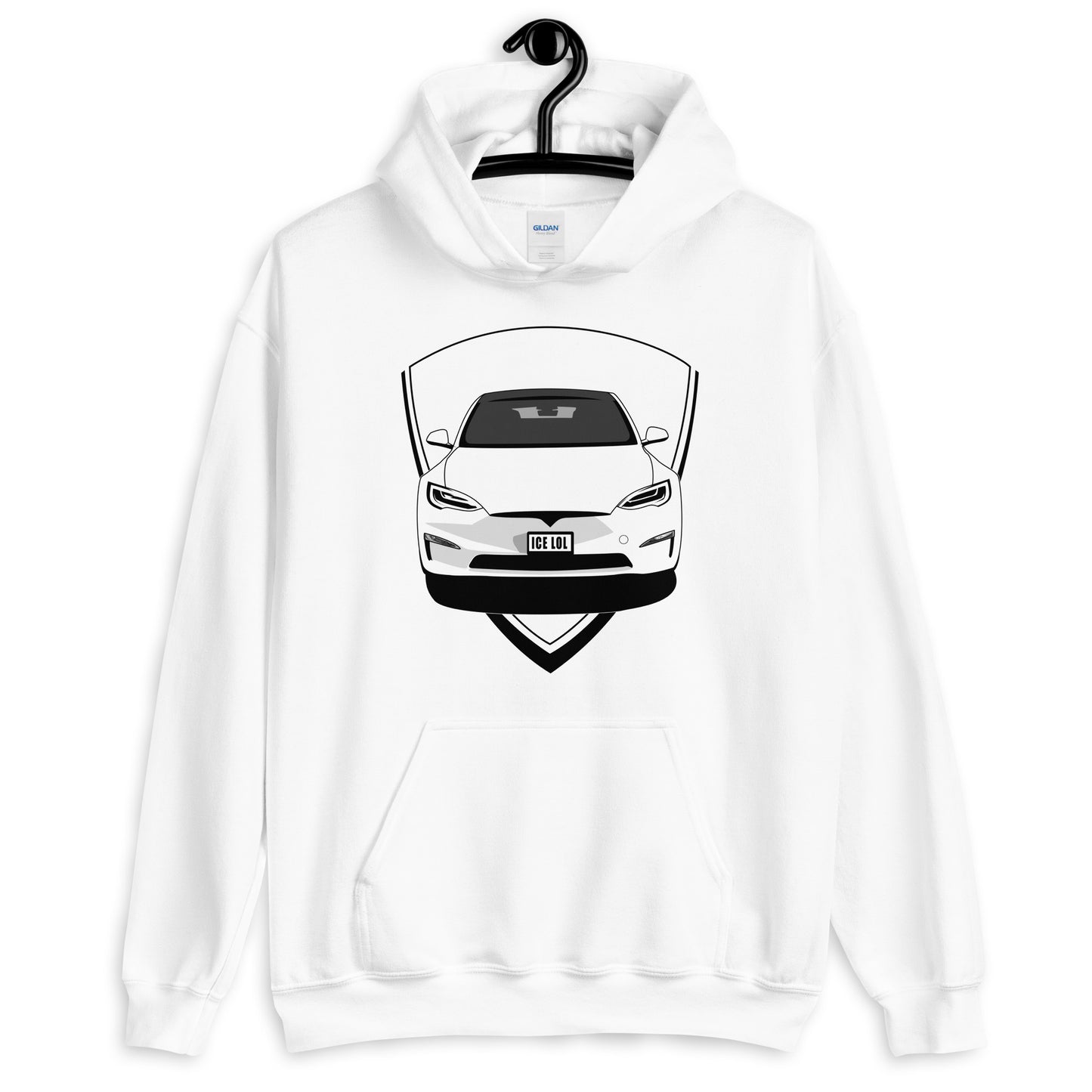 EV Electric Vehicle Hoodie