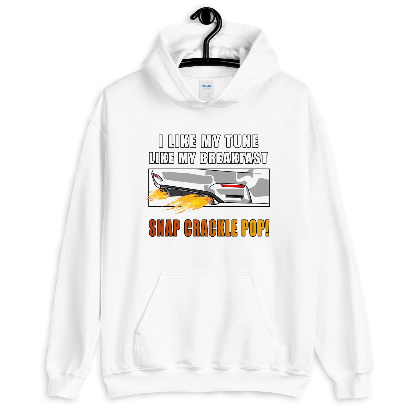Crackle Tune Tuner Hoodie