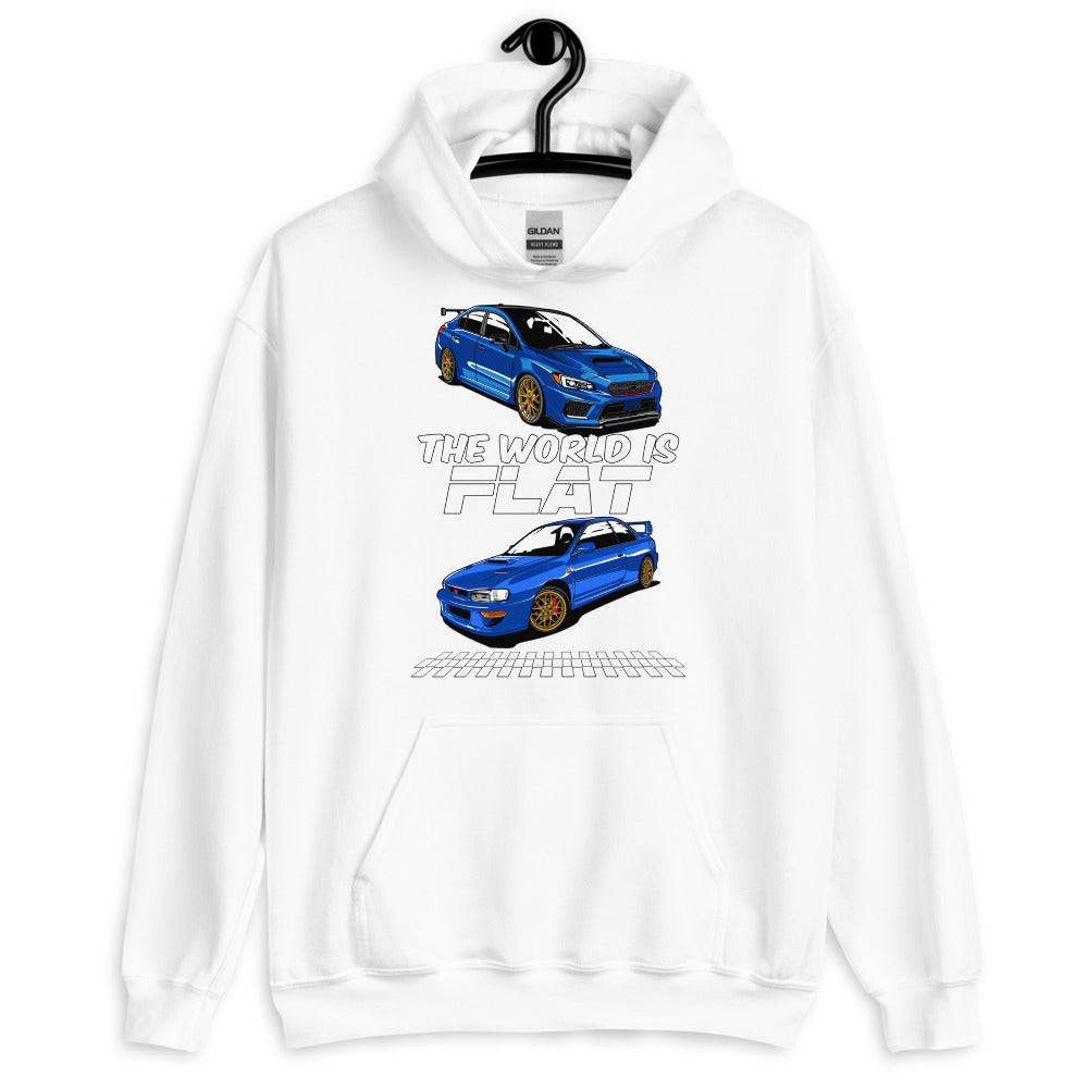The World Is Flat Subie Hoodie