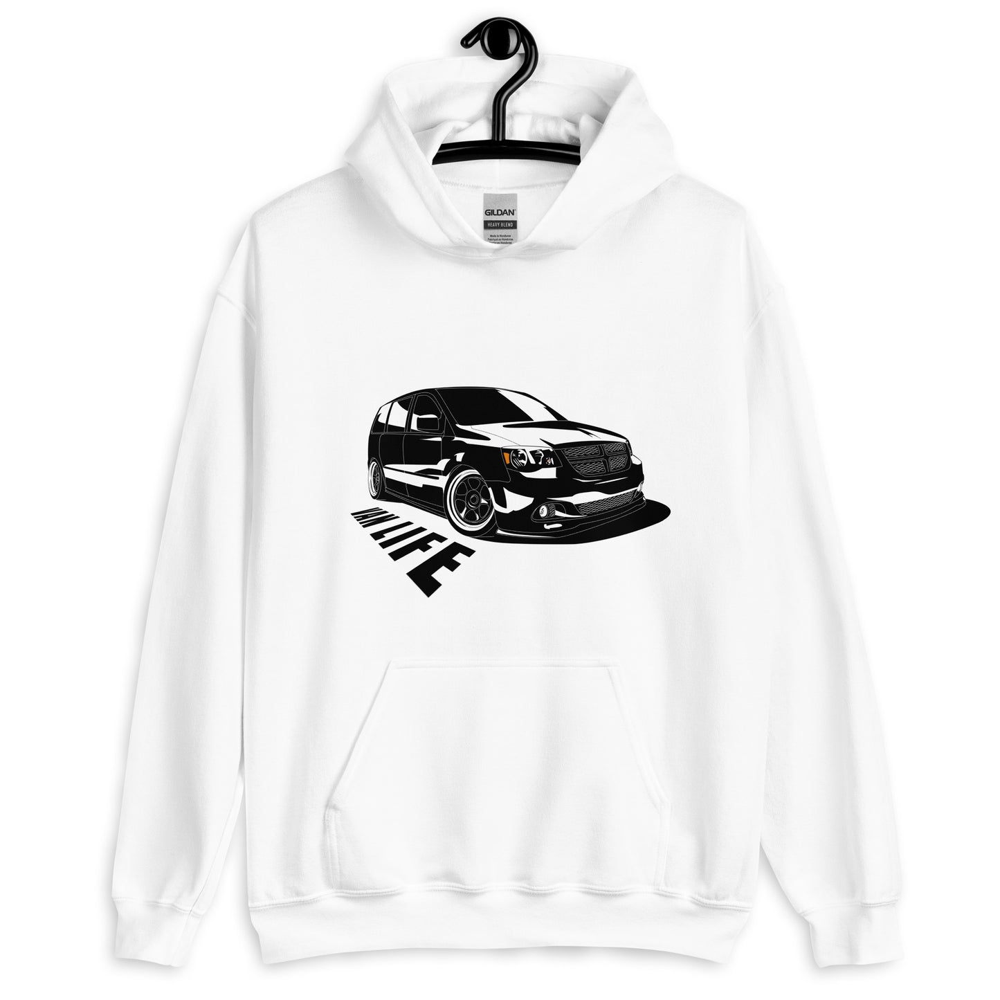 Van Life Caravan Minivan Hoodie