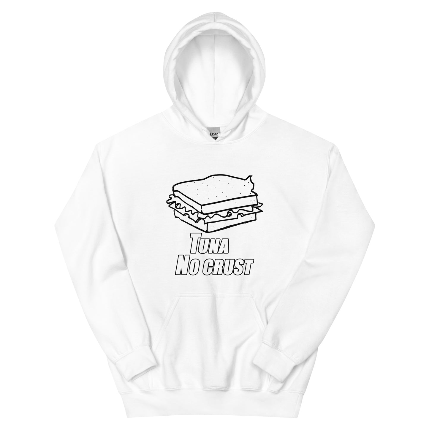 Tuna No Crust Hoodie