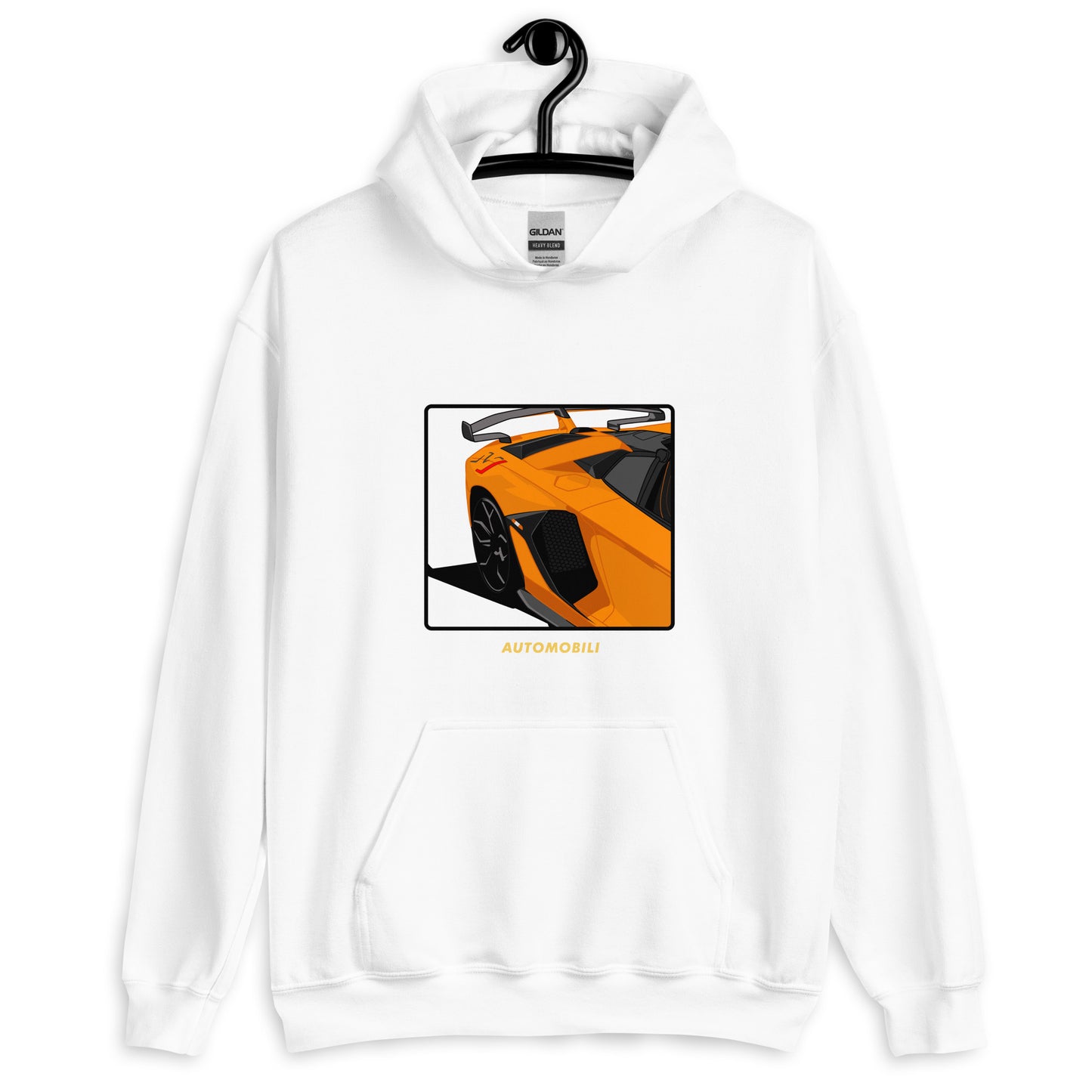 Supercar Automobili Hoodie