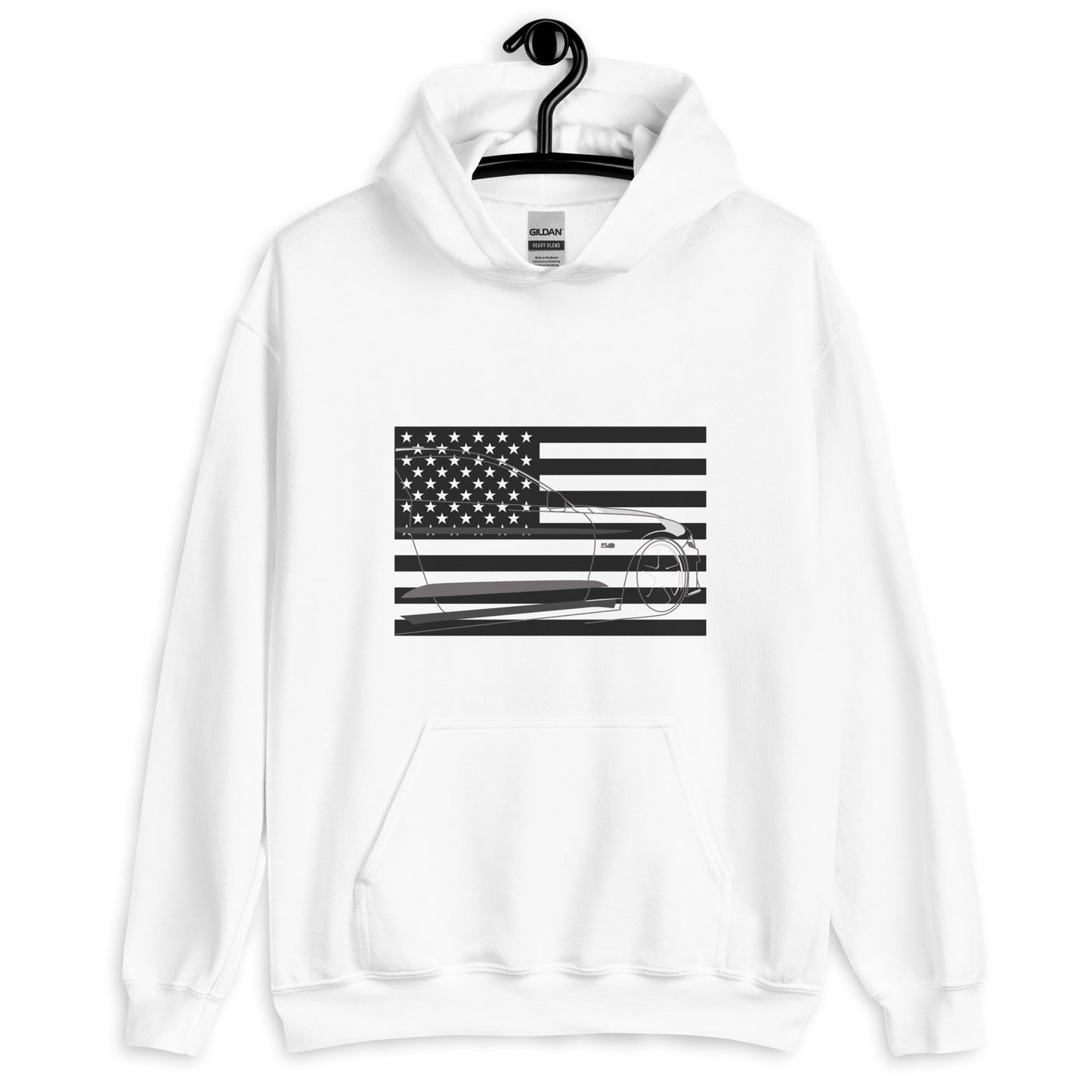 S550 Mustang Flag Hoodie