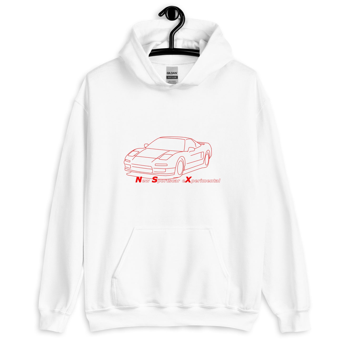 NSX New Sportscar eXperimental Hoodie