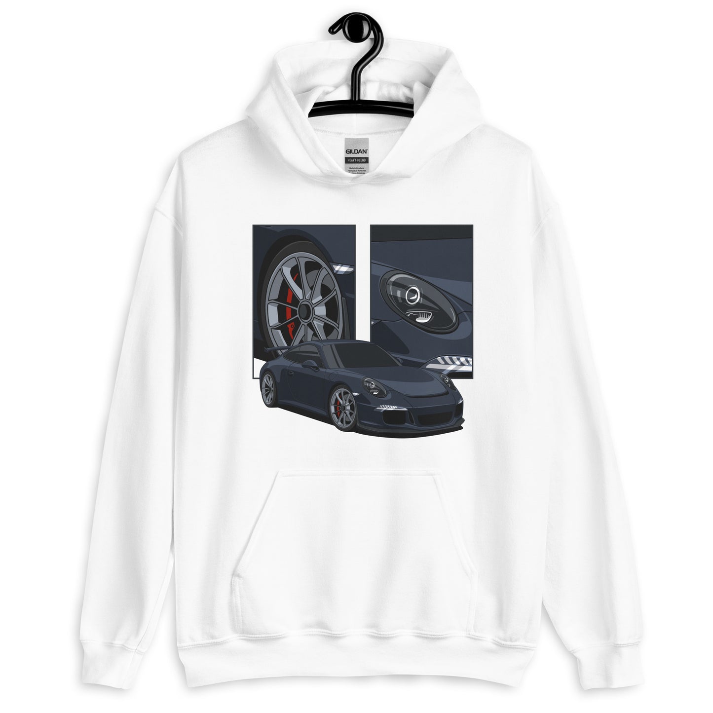 991 Euro Sportscar Hoodie
