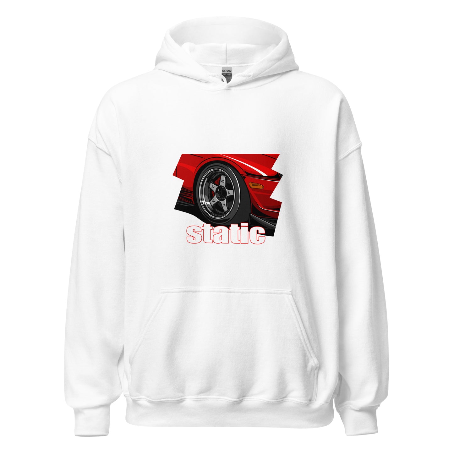 Static Stance Wheel Hoodie