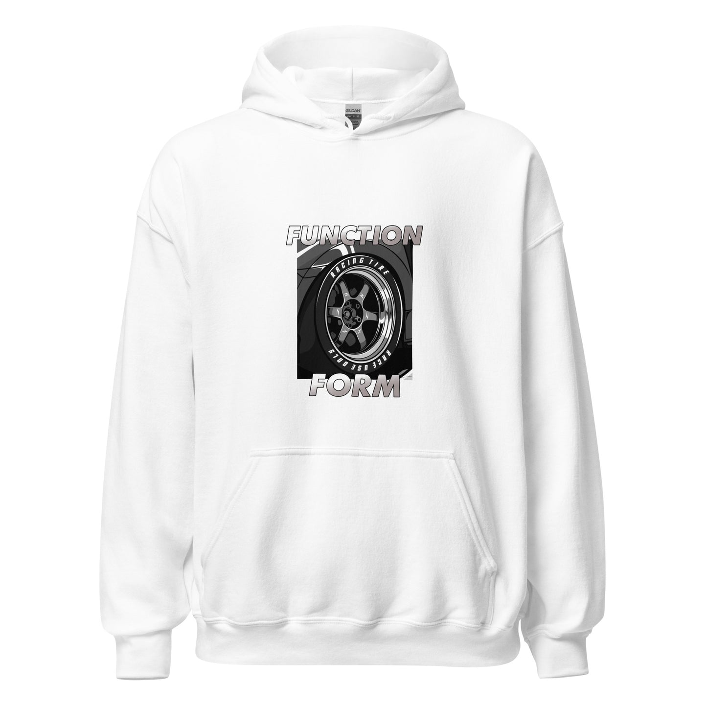 Function Form Wheel Stance Hoodie