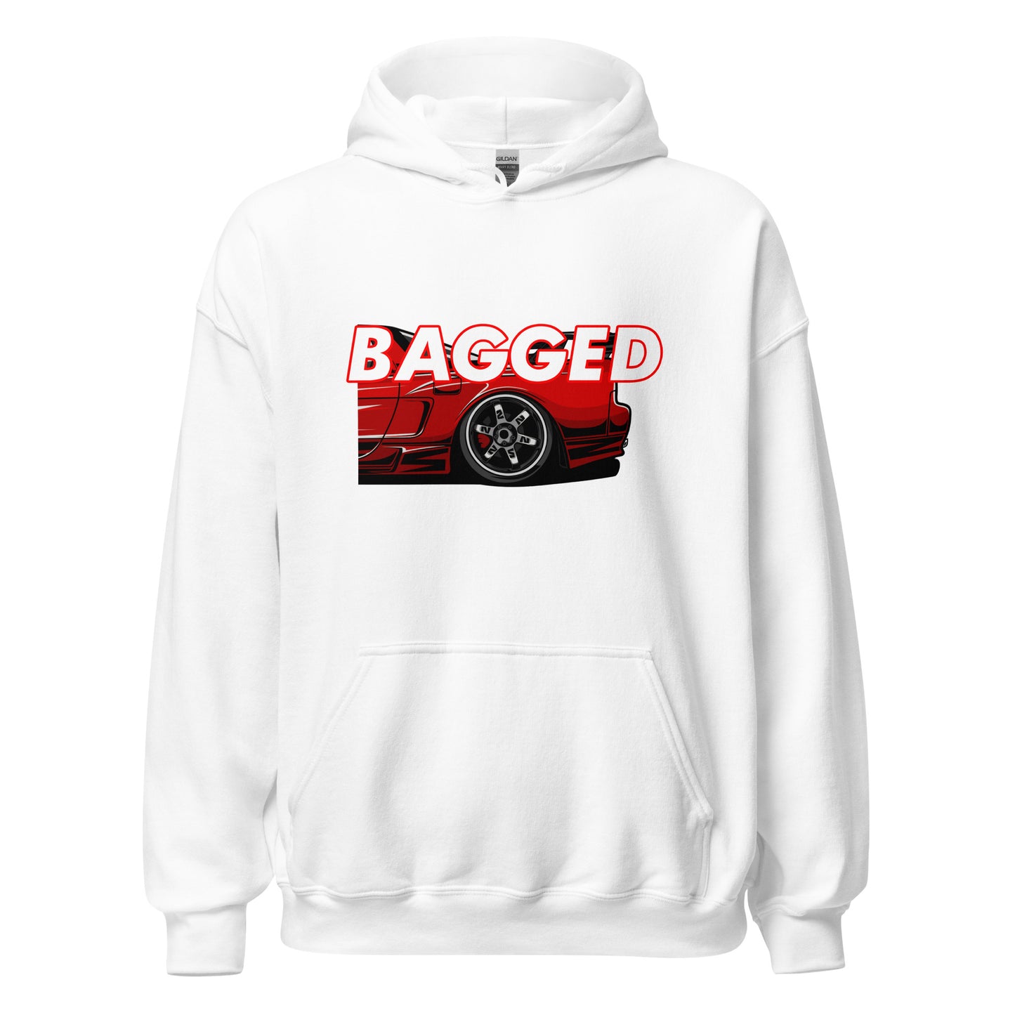 Bagged Stanced NSX Hoodie