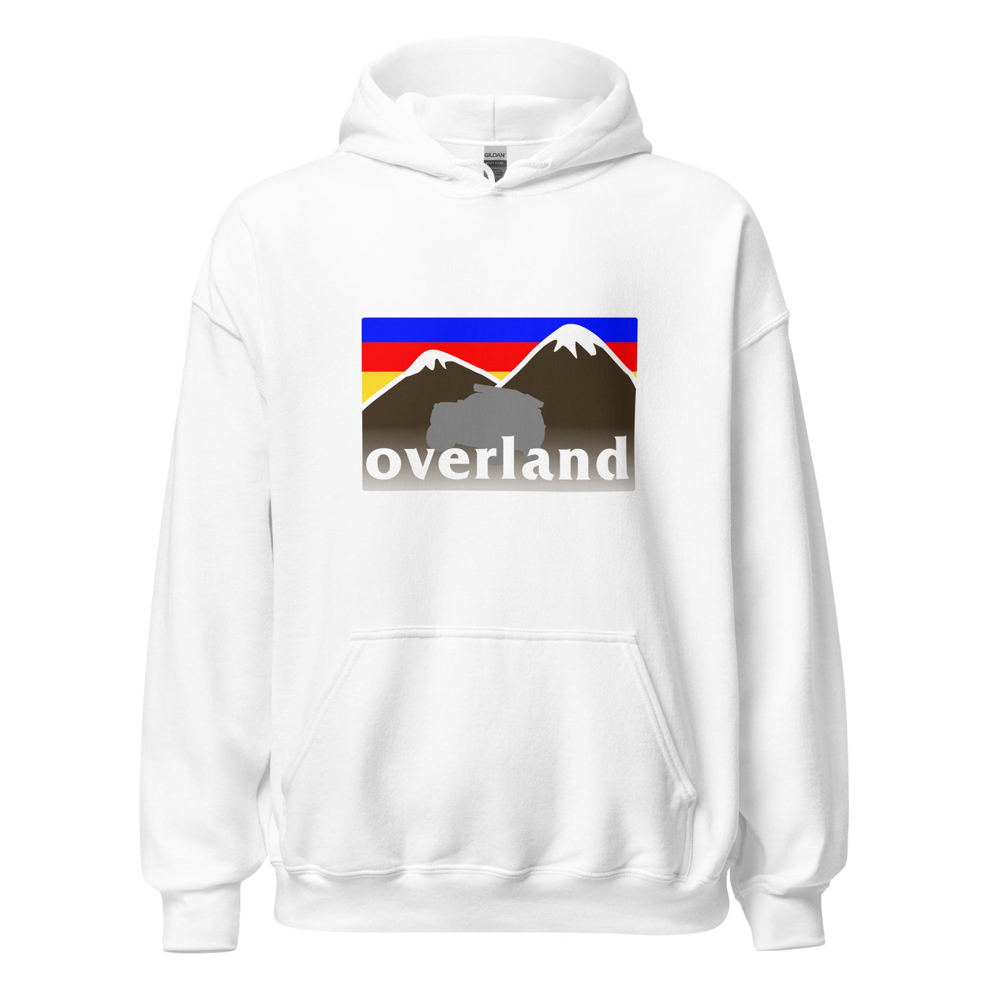 Outdoors Overland Off Road Hoodie