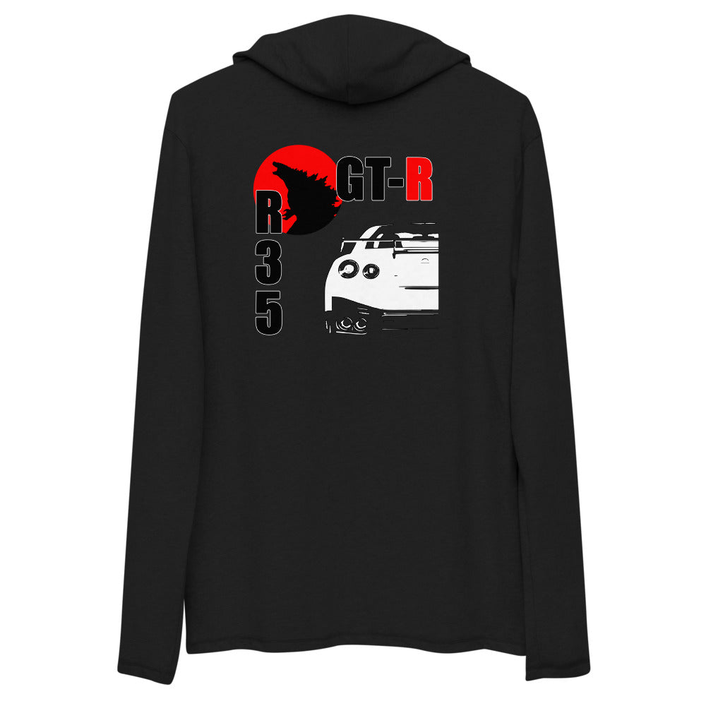 R35 GTR Godzilla Lightweight Hoodie