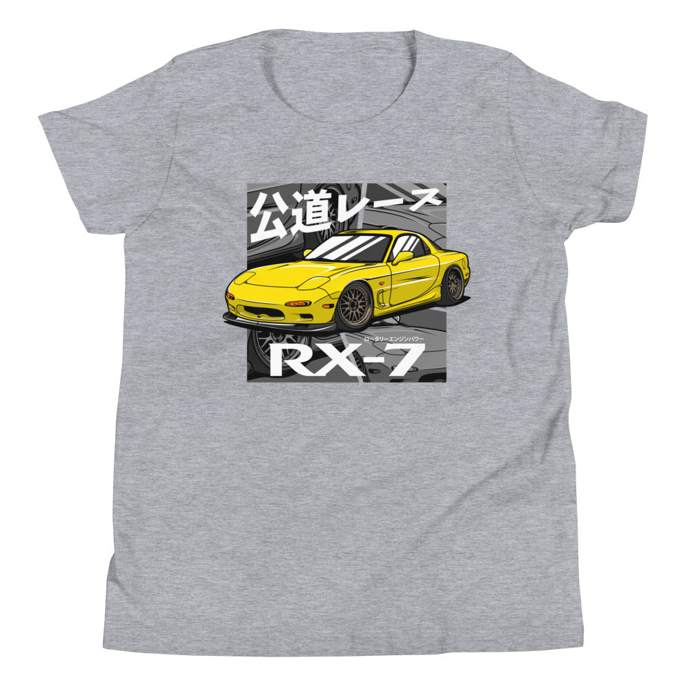 JDM Classic RX7 Kids Shirt