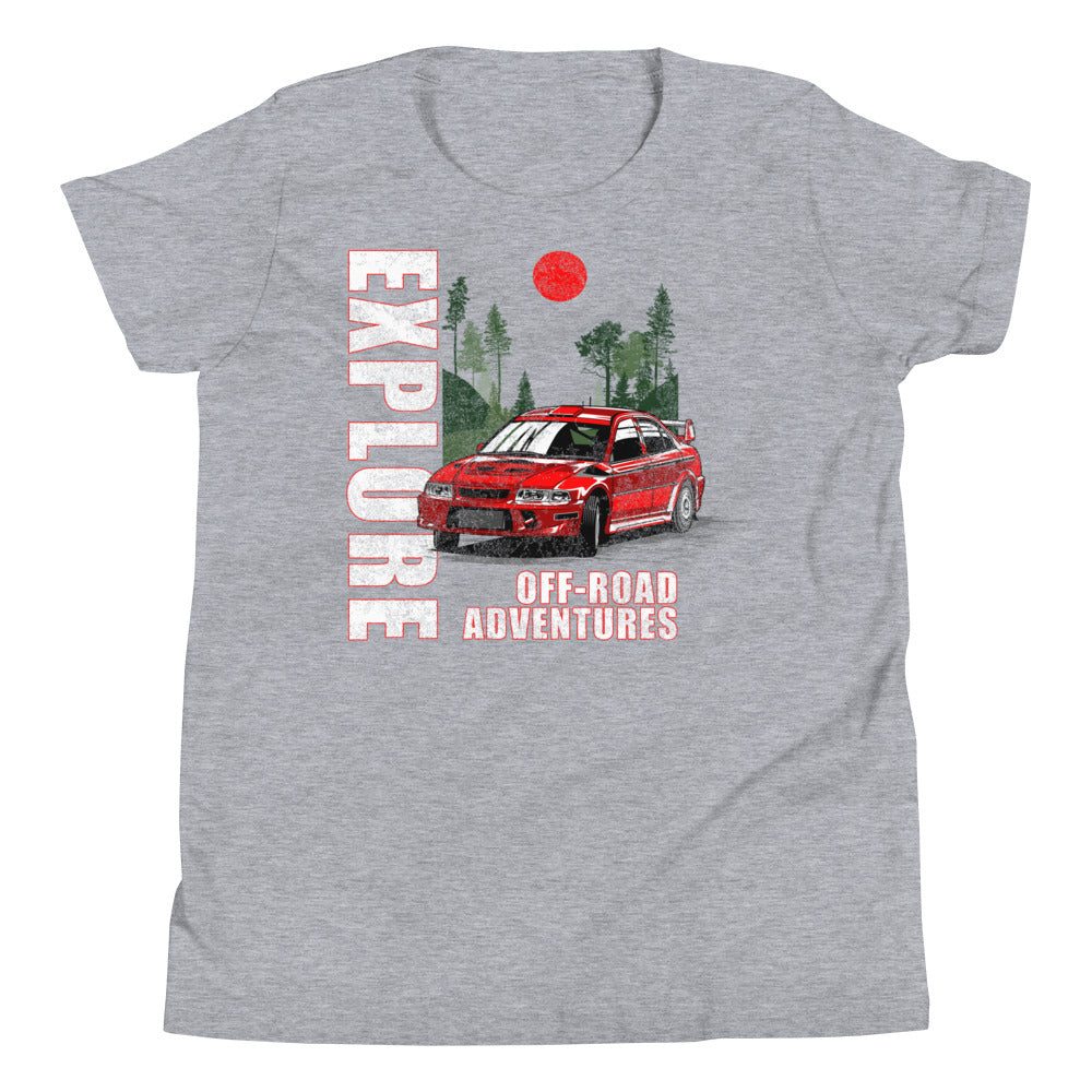 Rally Evo Explore Kids Shirt