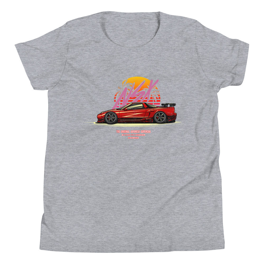 NSX Retro Distressed Kids Shirt