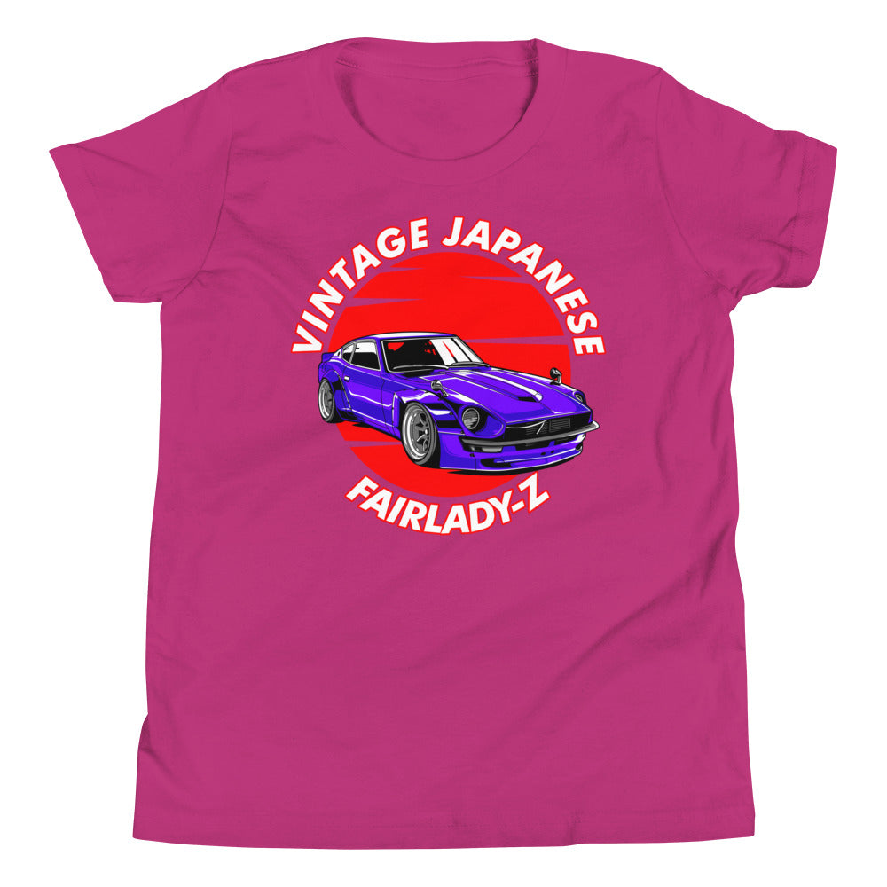Fairlady Z Car Kids Shirt