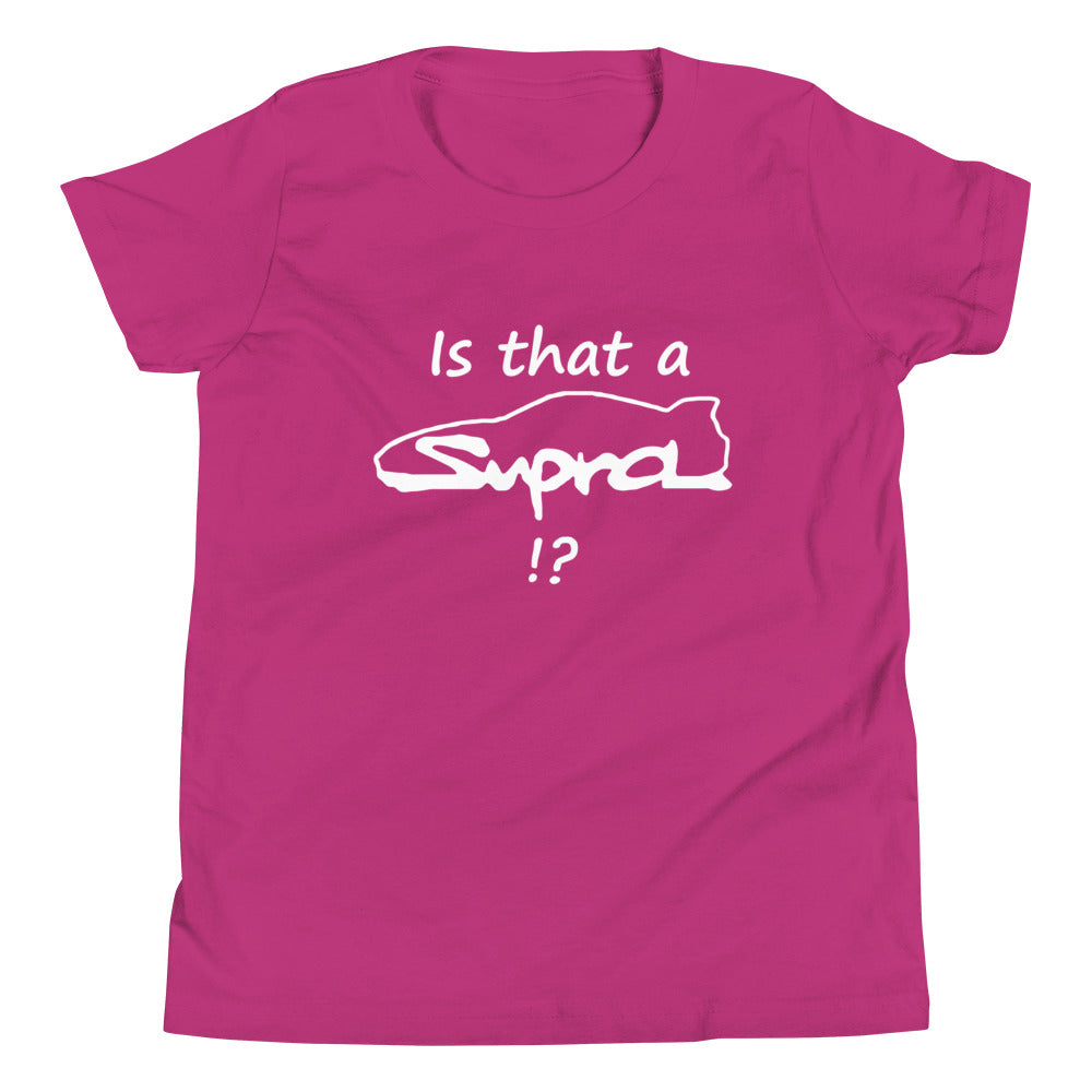 Mkiv Is That A Supra Kids Shirt