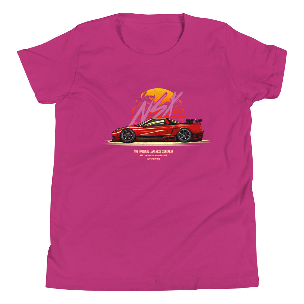 NSX Retro Distressed Kids Shirt