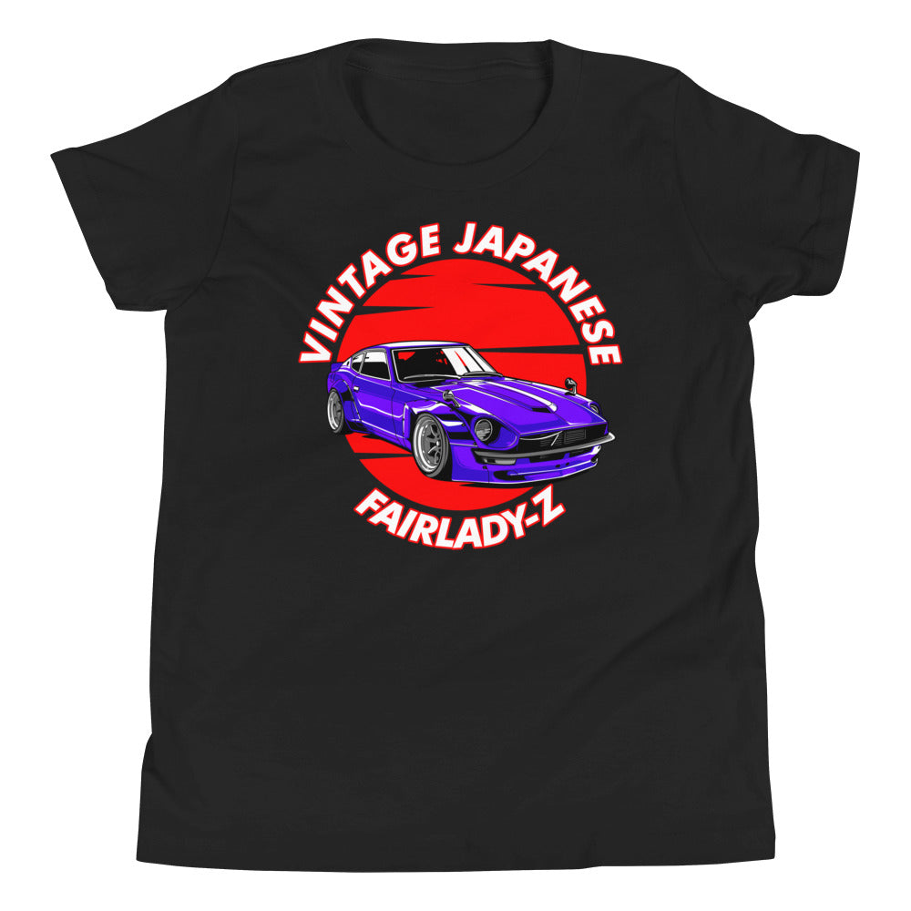 Fairlady Z Car Kids Shirt
