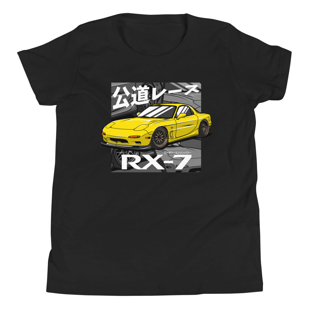 JDM Classic RX7 Kids Shirt