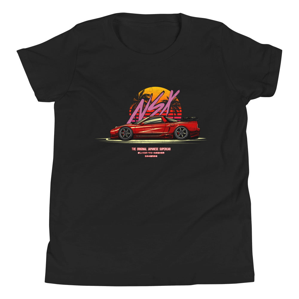 NSX Retro Distressed Kids Shirt
