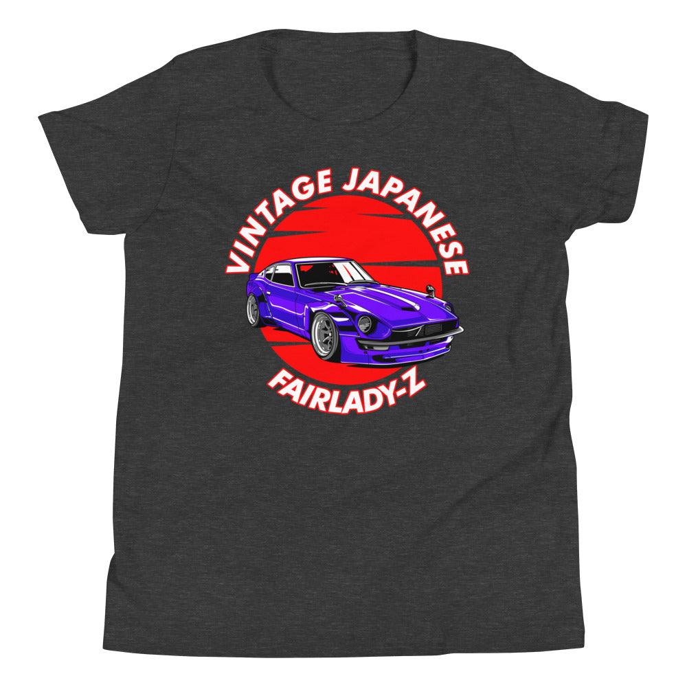 Fairlady Z Car Kids Shirt