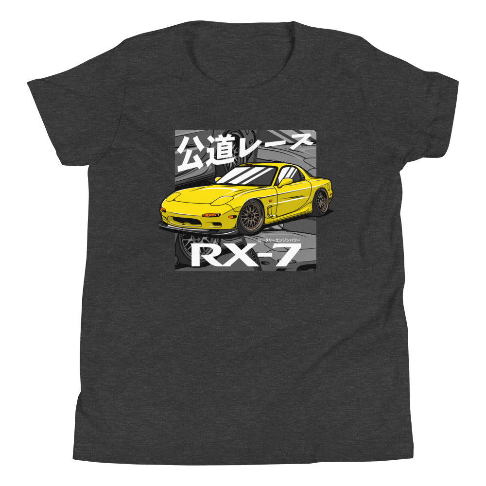 JDM Classic RX7 Kids Shirt