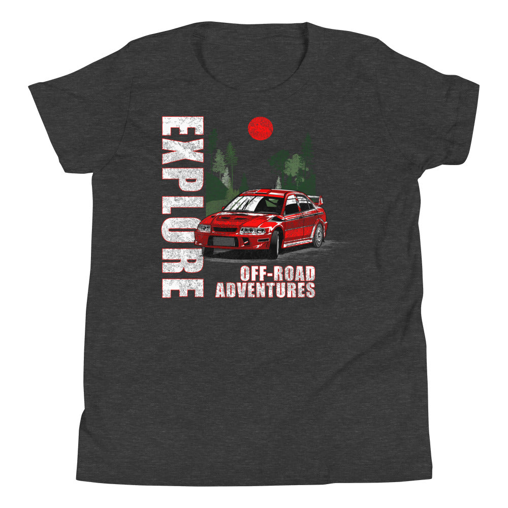 Rally Evo Explore Kids Shirt