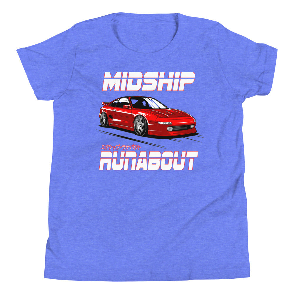 MR2 SW20 Midship Runabout Kids Shirt
