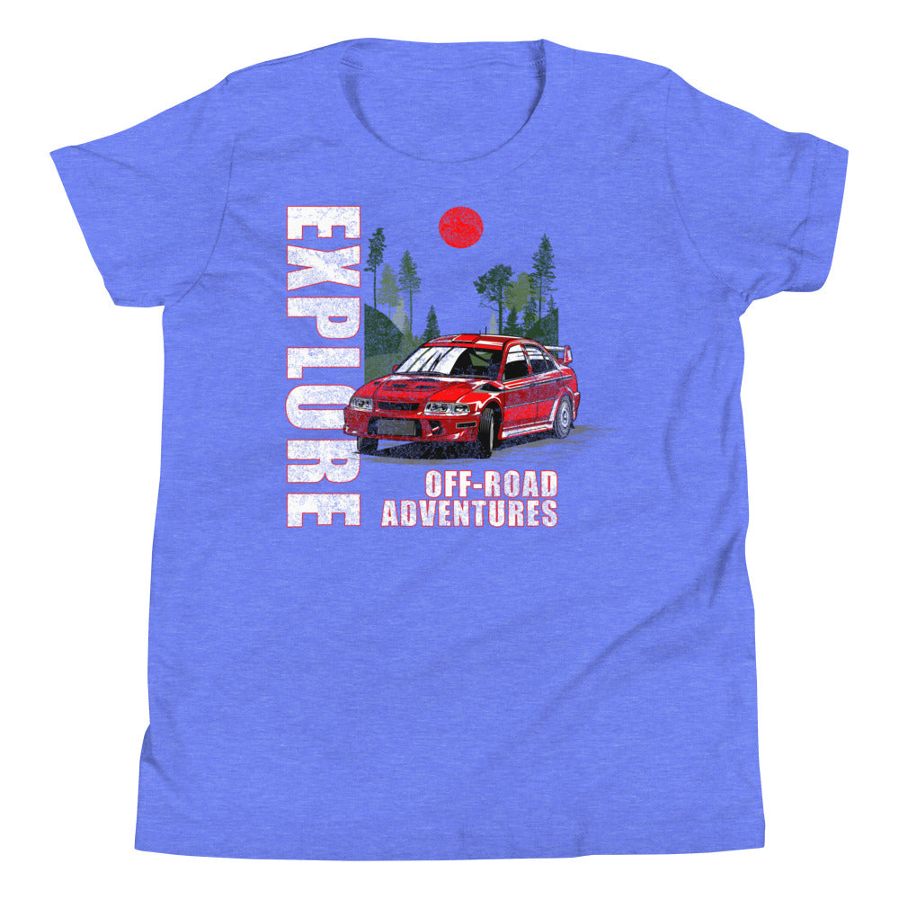 Rally Evo Explore Kids Shirt