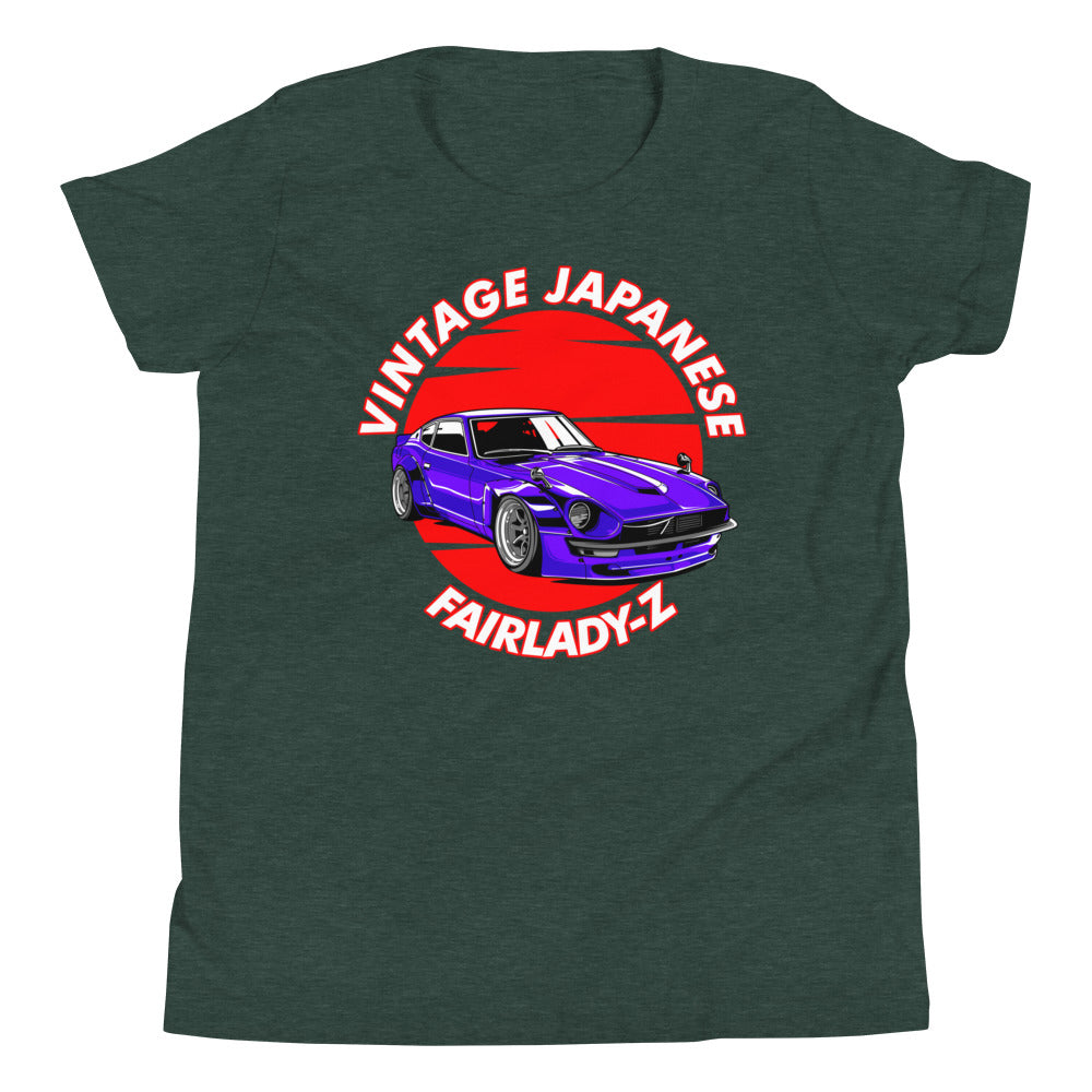 Fairlady Z Car Kids Shirt