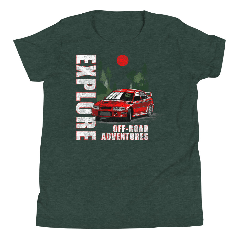 Rally Evo Explore Kids Shirt