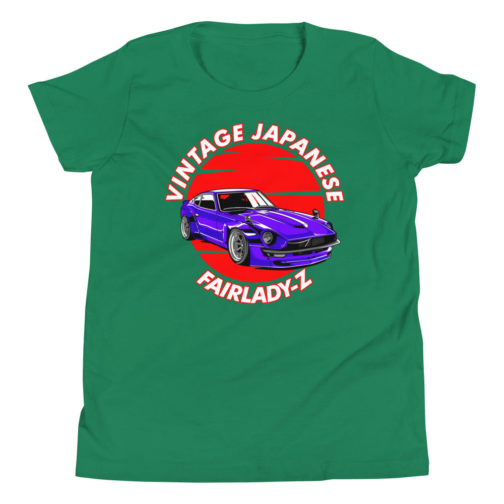 Fairlady Z Car Kids Shirt