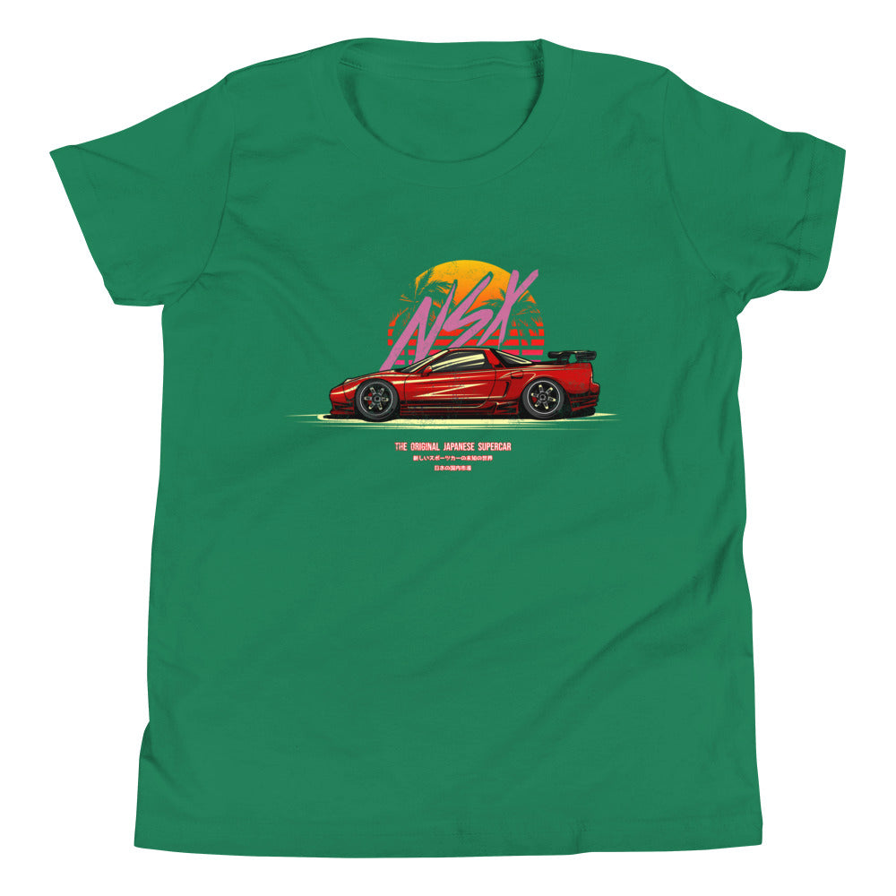 NSX Retro Distressed Kids Shirt